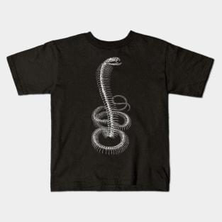 Snake Skeleton Kids T-Shirt